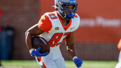 Skyy Moore 2022 NFL Draft Profile - Fantasy Six Pack