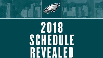 Eagles vs. Falcons 2018: Game time, TV schedule, live online