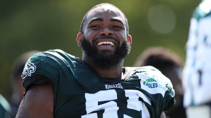 Eagles camp: Brandon Graham praises Tarron Jackson and Milton Williams