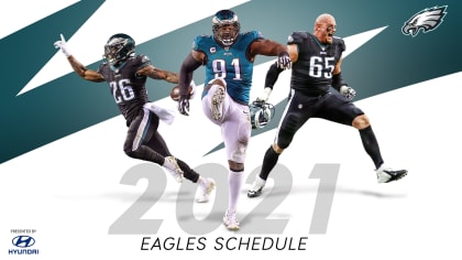Philadelphia Eagles announce 2021 schedule