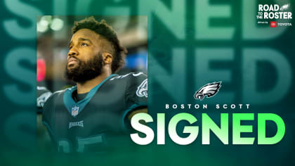 Eagles mailbag: Who is this year's Boston Scott?