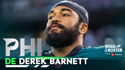 Derek Barnett, 5 new Eagles fighting for their roster lives during