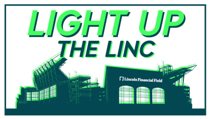 Philadelphia Eagles Announce New Light Show At The Linc For