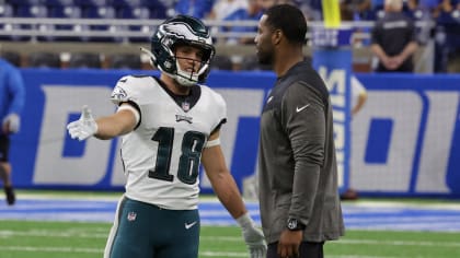 Philadelphia Eagles Britain Covey's 52-yard punt return comes