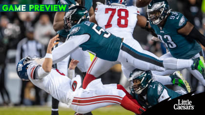 Game Preview: Falcons Vs. Eagles