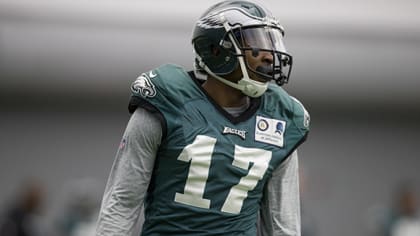 Eagles' Alshon Jeffery says he wants to bring back Kelly green