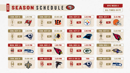 NFL Preseason Schedule 2019 (Week 4) 