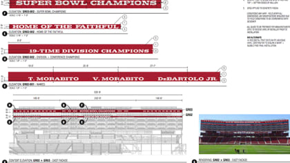 San Francisco 49ers prep Levi's Stadium renovation plan