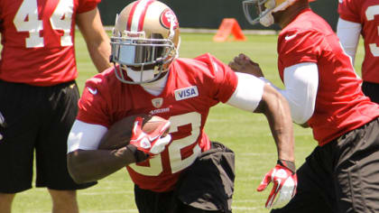 Hard work has Kendall Hunter back for San Francisco 49ers