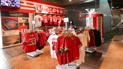 san francisco 49ers merchandise near me