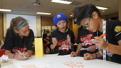 Detroit Lions Football Education - Fuel Up To Play 60