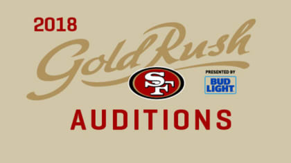 2022 NFL San Francisco 49ers Cheerleaders Audition Announcement