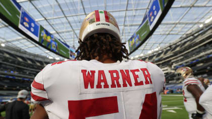 49ers News: Fred Warner Hoping To Play - Niners Nation