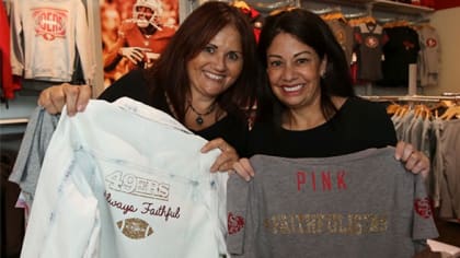 49ers Team Store Hosts Official Fan Clubs to Kickoff Training Camp