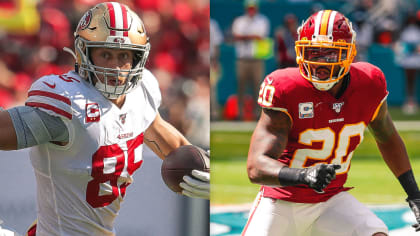 Key Matchups to Watch in the Week 7 Matchup between the San Francisco 49ers  vs. Washington Redskins