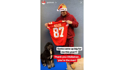 Travis Kelce Gave George Kittle a One-of-a-kind Christmas Present