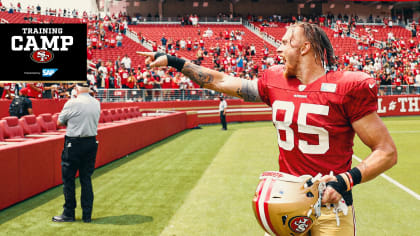 49er Faithful pack team's open training camp practices - CBS San Francisco