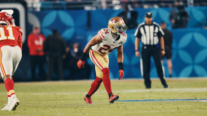 Colin Kaepernick's Game-Worn 2013 NFL Playoffs 49ers Jersey Auction