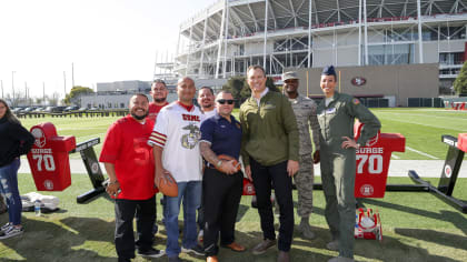 Chargers will fete military with 49ers in town