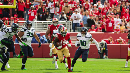 Seattle Seahawks at Houston Texans and San Francisco 49ers at