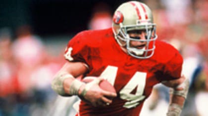 Pro Football Hall of Fame: Tom Rathman thinks Frank Gore is in