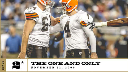 The worst draft party, the no-goalposts tryout and how Phil Dawson