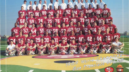 49ers 2001 San Francisco Team 8X10 Photo |