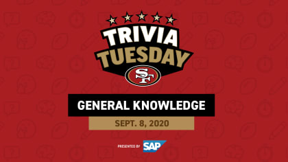 21 San Francisco 49ers Trivia Questions: Can You Strike Gold With Your  Knowledge?