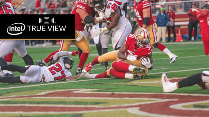 Intel True View: 49ers TD on 'Sunday Night Football' vs. Packers