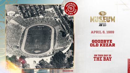 This Day in The Bay: 49ers Put Up 50 Points vs. the Bears at Kezar