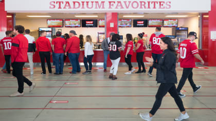 49ers' Season Ticket Holders to Receive Inclusive Menu for 2020 Season -  Sports Illustrated San Francisco 49ers News, Analysis and More