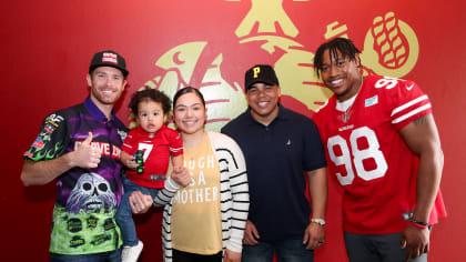 San Francisco 49ers - Please join the 49ers organization as we honor the  brave men and women who protect and serve our great country.  .com/salute