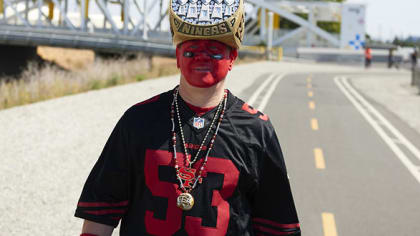 49ers Superfan 'Eye of the Niner' Up for NFL Fan of the Year – NBC Bay Area