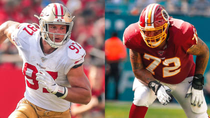 Key Matchups to Watch in the Week 7 Matchup between the San Francisco 49ers  vs. Washington Redskins