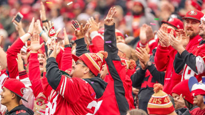 San Francisco 49ers Official Fan Experience Package Tickets