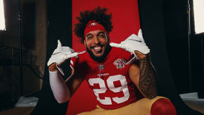 Talanoa Hufanga San Francisco 49ers Jerseys, Talanoa Hufanga Shirts,  Apparel, Gear