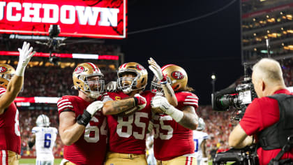 Catch, run, block, score: 49ers tight end George Kittle does it all – Twin  Cities