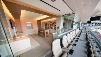 San Francisco 49ers Suite Rentals