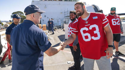 San Francisco 49ers - The 49ers will pay tribute to the US Military  throughout their Veteran's Day matchup vs. St. Louis: