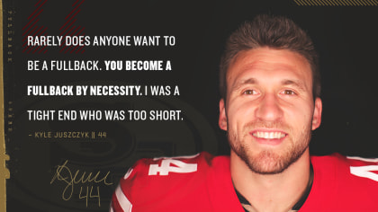 Something to Be Thankful For: The Story of Kyle Juszczyk's Annual  Teamsgiving