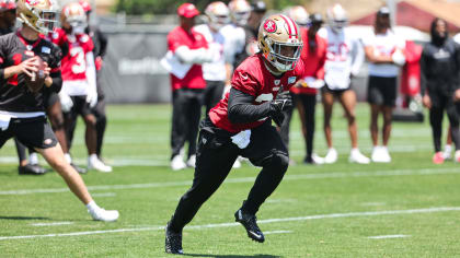 Aaron Banks, 49ers Live @ SAP Performance Facility in Santa Clara