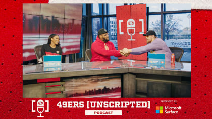 Unscripted: George Kittle and Laken Tomlinson Talk Gameday Alter Egos