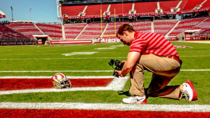 San Francisco 49ers unveil the first in-stadium 8K replay system