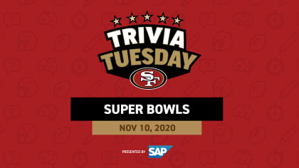 Super Bowl Super Fan Quiz