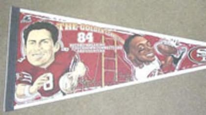 : San Francisco 49ers Official 30 inch Large Pennant