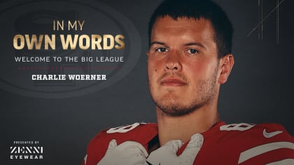 Charlie Woerner Makes the 49ers Have the Best TE Room in the NFL 