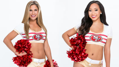 SF 49ers Cheer Outfit