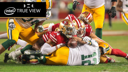 Intel True View: 49ers TD on 'Sunday Night Football' vs. Packers