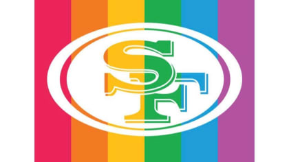 49ers gay pride logo