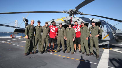San Francisco 49ers - Please join the 49ers organization as we honor the  brave men and women who protect and serve our great country.  .com/salute